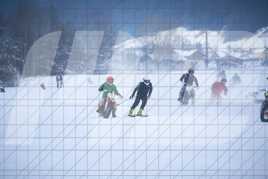 11. Holzknecht Skijöring | Skijöring am 24.01.2026: 11. Holzknecht Skijöring in Gosau am Dachstein, Oberösterreich, ÖsterreichFoto: © 2026 Martin Bihounek | mb-creative.eu