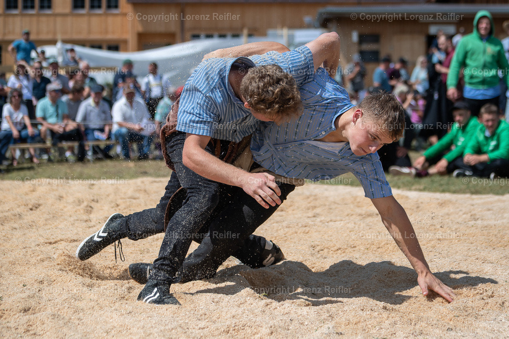 Schwingen -  AppKant 2025 | Gais, 13.7.25, Schwingen - AppKant.