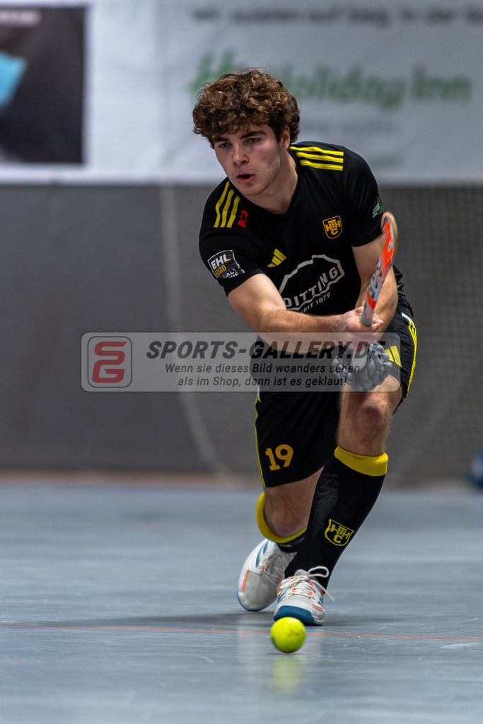 SM_2024-12-20-D85_-116 | 1.Bundesliga Hallenhockey  (M) DCADA - HTHC / 3:4 (1:1)