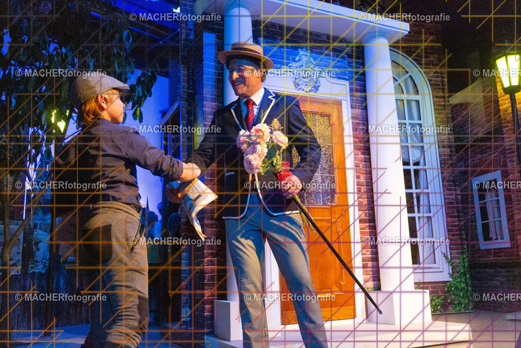 285_MFL-2025 | Portraitbilder von Regisseur; Darsteller; Techniker; Maske; Kostüme; Chor; Musiker; Bilderserie der Generalprobe und der Premierenvorstellung, Szenenbilder; Ausdrucksstudien; Bühnenüberblick; Bühnenkulissen; Pressefotos inkl. Redaktionsfoto Darstellergruppe.