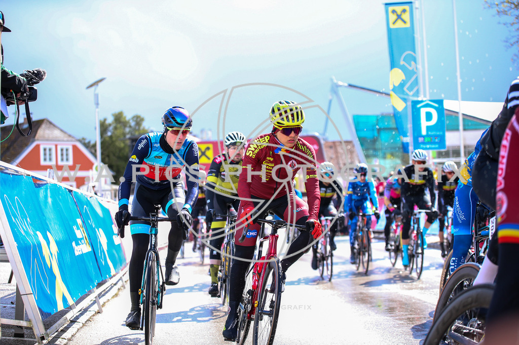..... | LEONDING,AUSTRIA,24.März.24 - 63.Radsaisoneröffnungsrennen Leonding Road Cycling League , Image shows: 
Photo: WAPICS / Andreas Willdoner