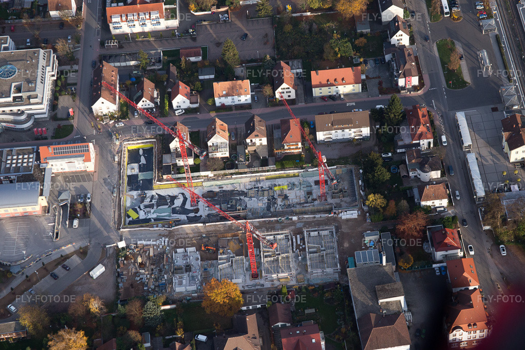 Luftbild: Neubaugebiet 