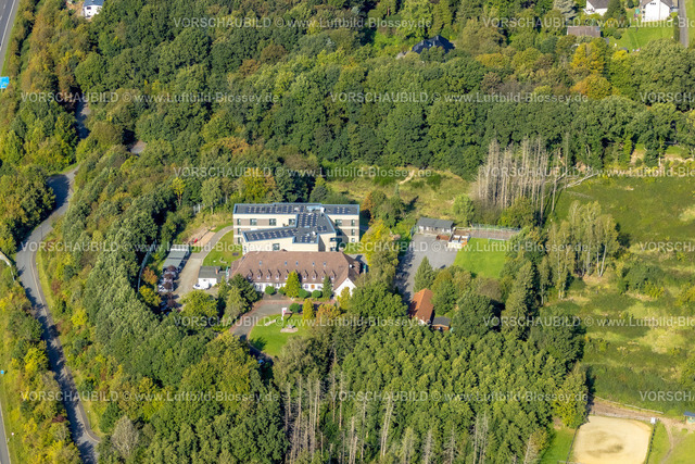 Arnsberg230904657 | Luftbild, KInder- und Jugendhaus Marienfrieden, Neubau zweites Gebäude, Hüsten, Arnsberg, Sauerland, Nordrhein-Westfalen, Deutschland