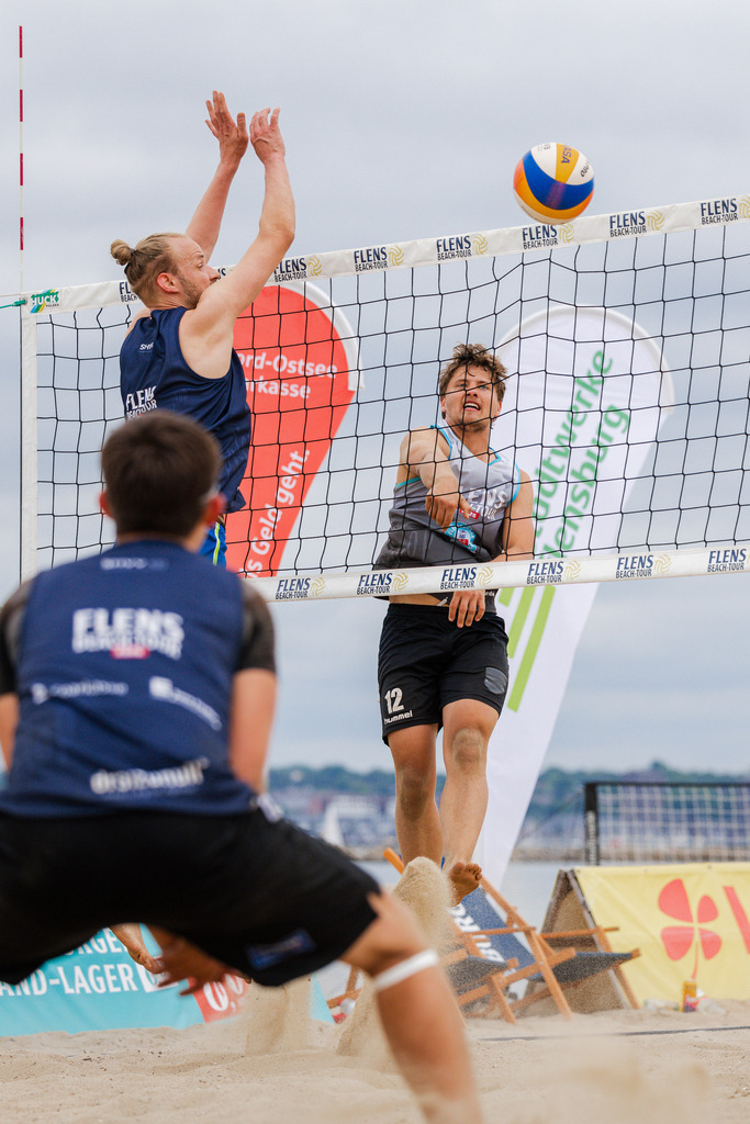 Beachvolleyball I Saison 2026 I FLENS Beach-Tour I 3. Turnier I Flensburger Förde | Jasper Lorenz Fotografie - Realisiert mit Pictrs.com