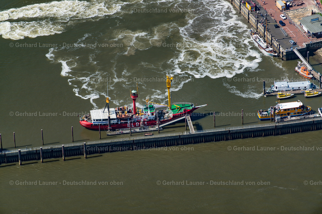 3800989 | Feuerschiff Elbe 1, Hafen Cuxhaven