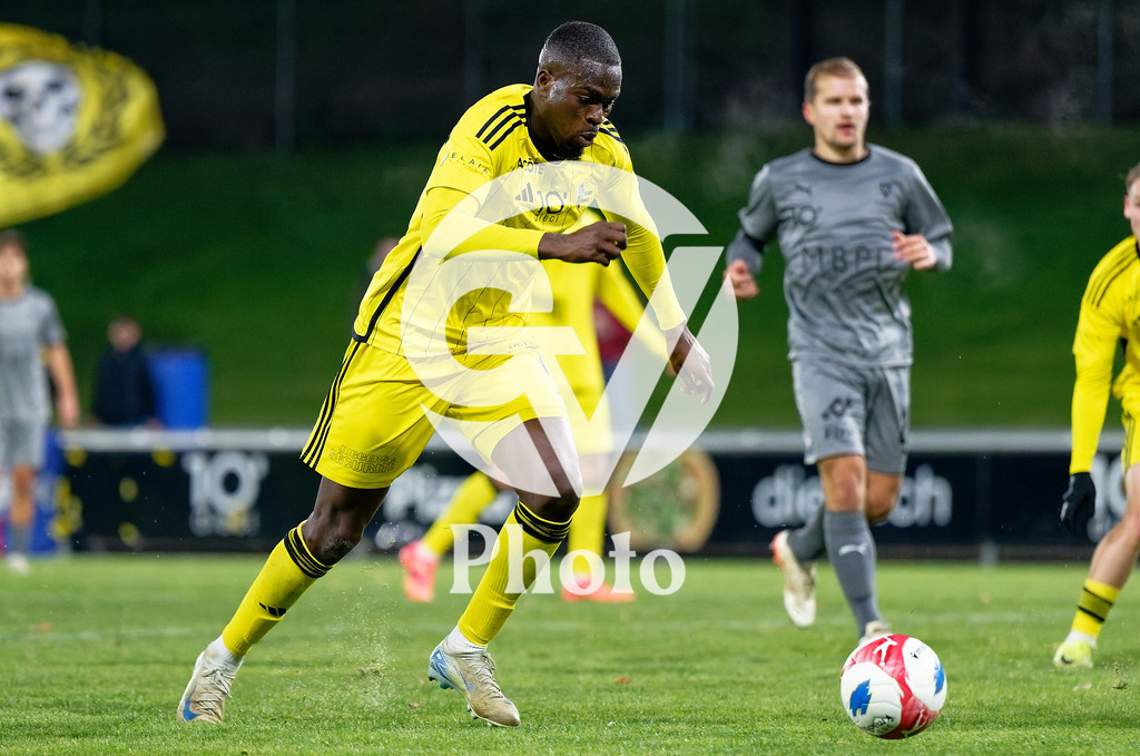 dieci Challenge League - FC Stade Nyonnais v FC Vaduz |  during the dieci Challenge League match between FC Stade Nyonnais and FC Vaduz at Centre sportif de Colovray in Nyon, Switzerland