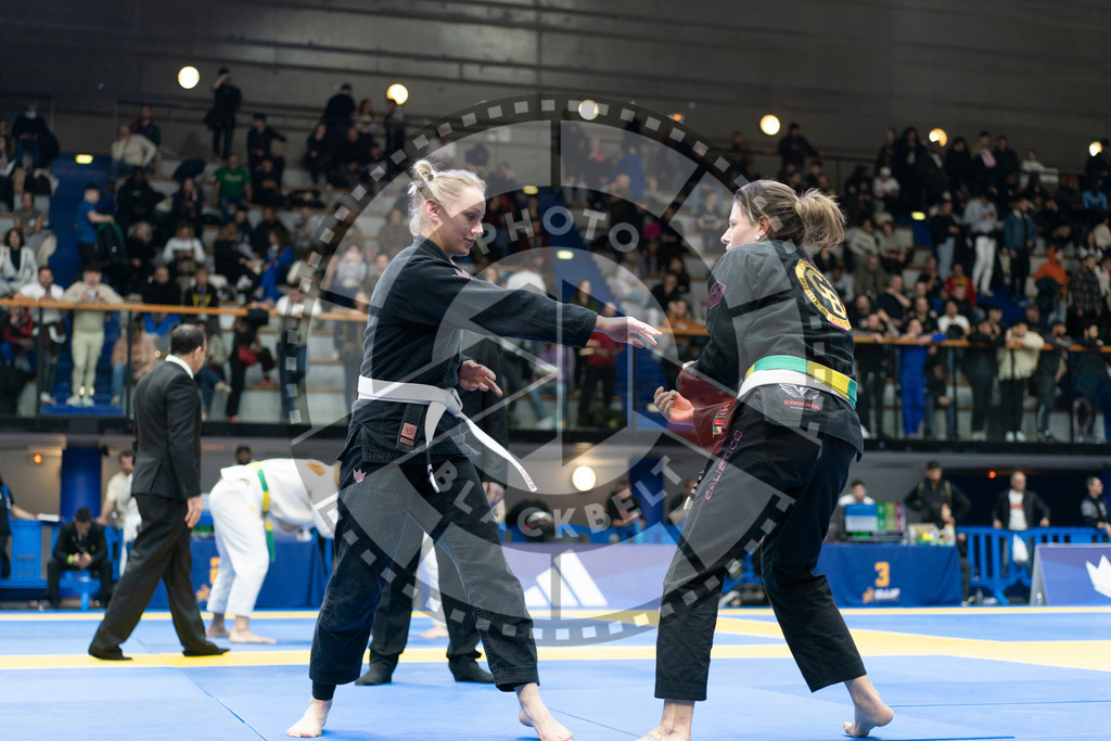 20240119PBB2596 | Fighters compete during the IBJJF European Championship in Paris, France, on January 19, 2024.