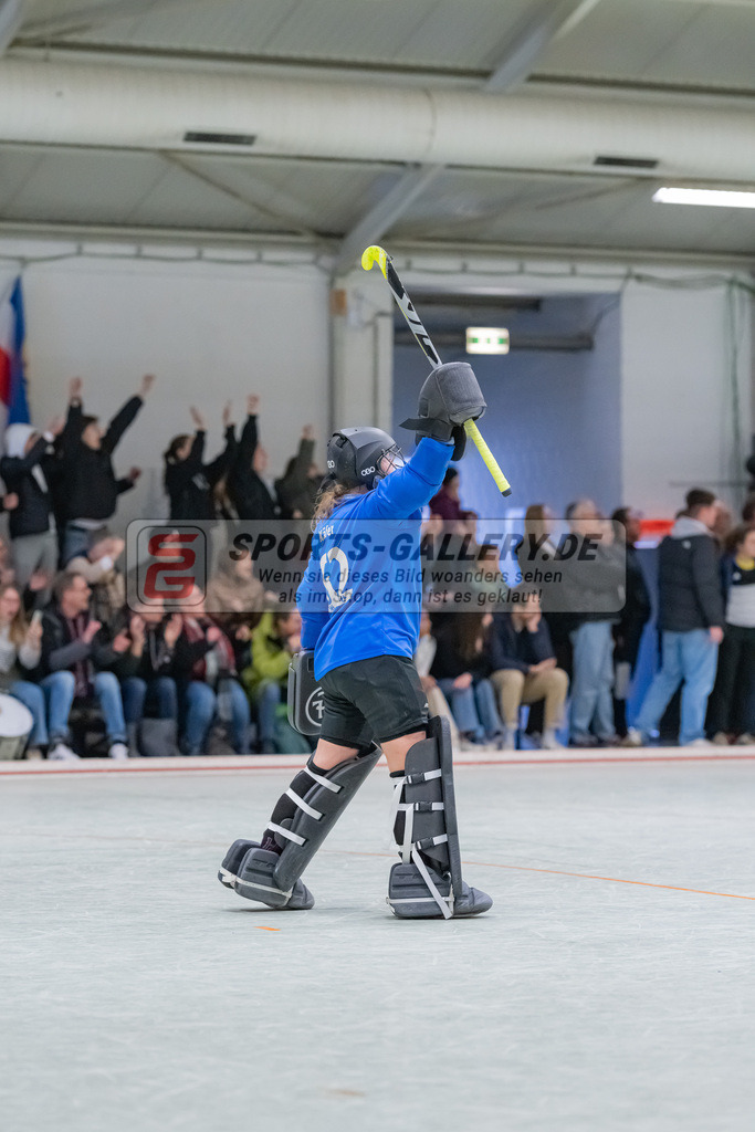HK_20230225_104561 | Deutsche Meisterschaft WU16 HC Ludwigsburg - UHC Hamburg am 25.2.2023 DSC 99, Düsseldorf ,