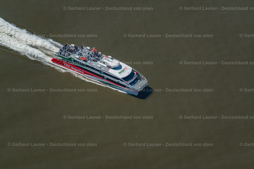 3800997 | Helgolandfähre der FRS Helgoline, Cuxhaven