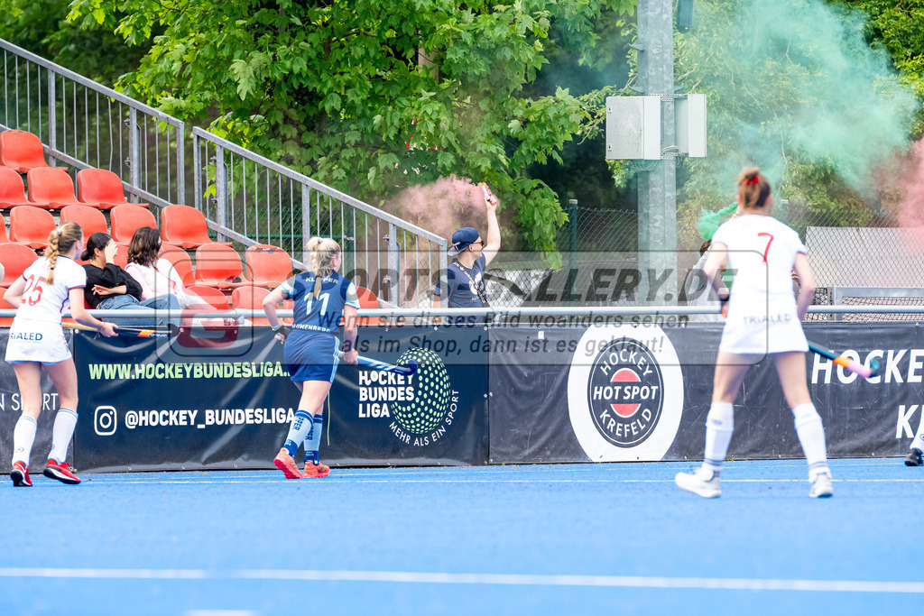 HK_20240504_100246 | 2. Bundesliga Damen Crefelder HTC - Klipper THC Hamburg  am 4.5.2024 Crefelder HTC, Krefeld ,