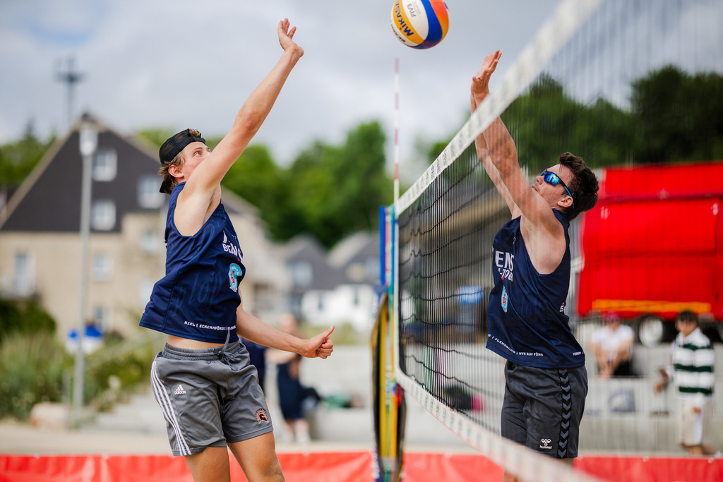 Beachvolleyball I Saison 2026 I FLENS Beach-Tour I 3. Turnier I Flensburger Förde | Jasper Lorenz Fotografie - Realisiert mit Pictrs.com