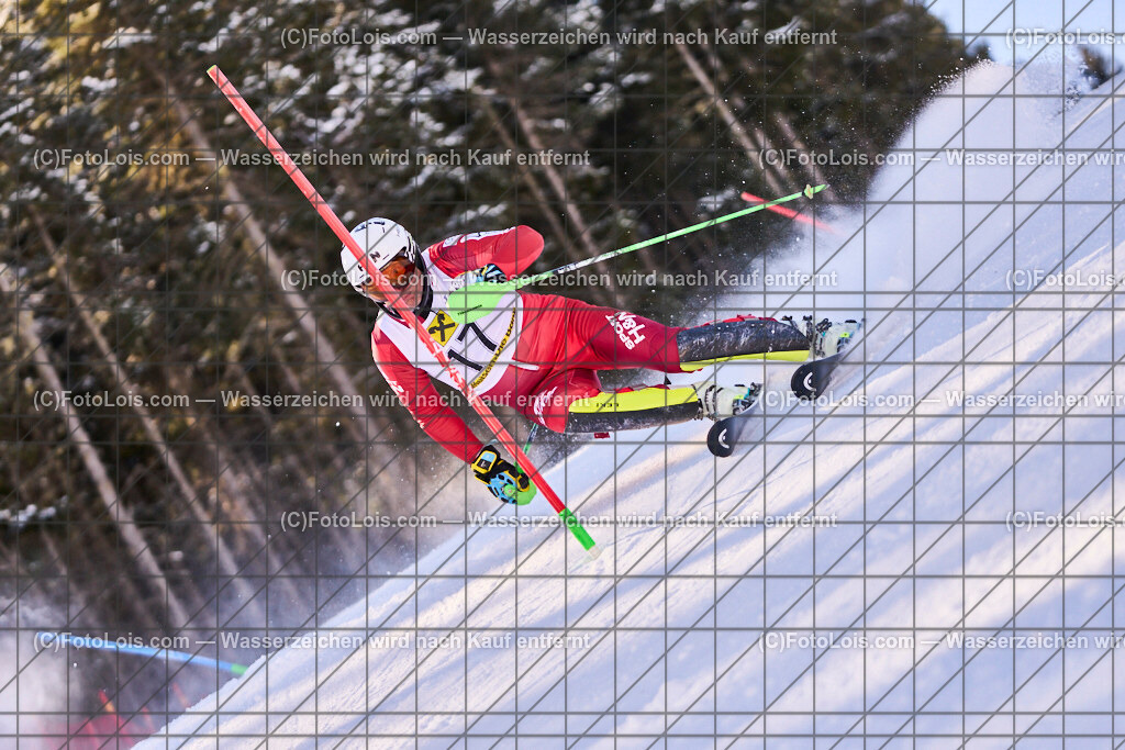 ALP6307_MASTERS-OeM-SL_Glungezer_Fuchs Josef | Alpine Österreichische Mastersmeisterschaften auf dem Glungezer. Tiroler Skiverband, SC Volders, SLALOM - 2. Durchgang, So 2. März 2025.