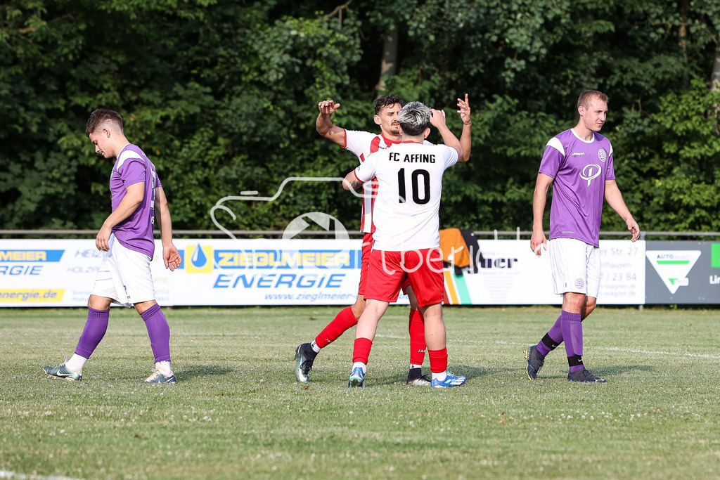 TSV Mühlhausen - FC Affing | Jubel nach 0-3 druch Affing #10