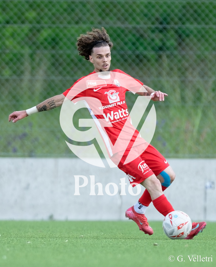 Promotion League - FC Grand-Saconnex v FC Luzern U-21 | during the Promotion League game between FC Grand-Saconnex and FC Luzern U-21 at Stade du Blanché in Grand-Saconnex, Switzerland