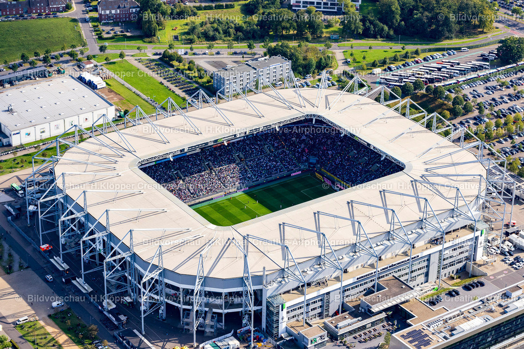 Luftbilder-Mönchengladbach 439A3441-10 | Luftbildfotografie und Luftbilder-Mönchengladbach Borussen-Park - Realisiert mit Pictrs.com