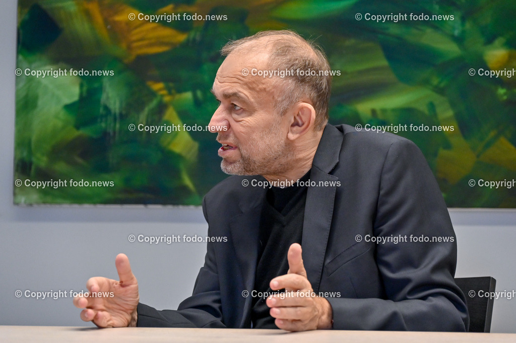 Meinhard Lukas (Rektor Johannes Kepler Universitaet Linz_ JKU)_ 03.01.2023-23 | 03.01.2023, Johannes Kepler Universitaet Linz, AUT, Meinhard Lukas, im Bild Meinhard Lukas (Rektor Johannes Kepler Universitaet Linz, JKU)