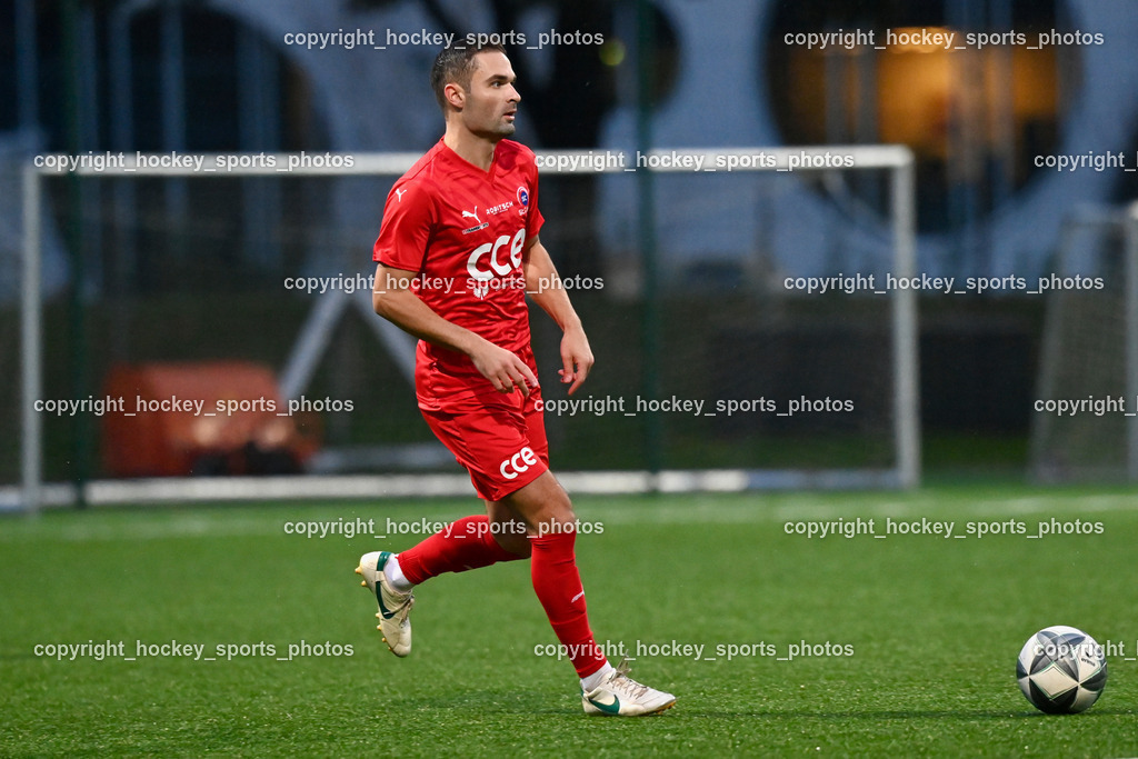 SV Spittal 1921 vs. SC St. Veit  | #19 Julian Salentinig St.Veit, SV Spittal 1921 vs. SC St. Veit , SV Spittal 1921 vs. SC St. Veit  am 04.10.2024 in Spittal an der Drau (Goldeck Stadion), Austria, (Photo by Bernd Stefan)