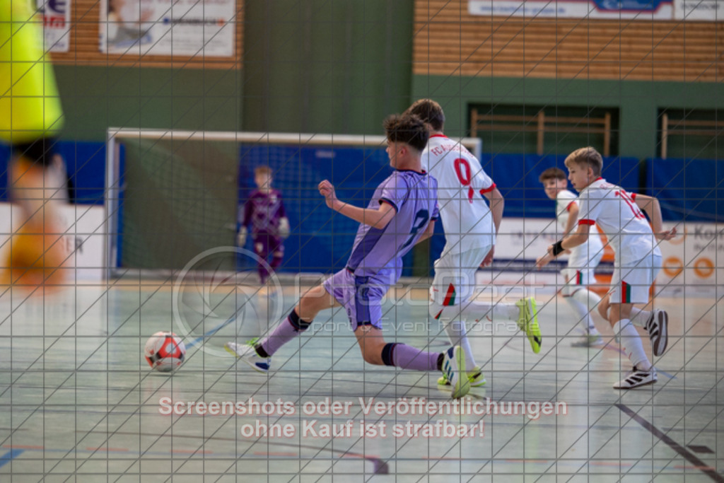 20251213_114600_0680 | FC Basel - FC Augsburg27. internationaler Prinzing Junior Cup in der Donzdorfer Lautertalhalle - 13.12.2025,Foto: PhotoPeet-Sportfotografie/Peter Harich