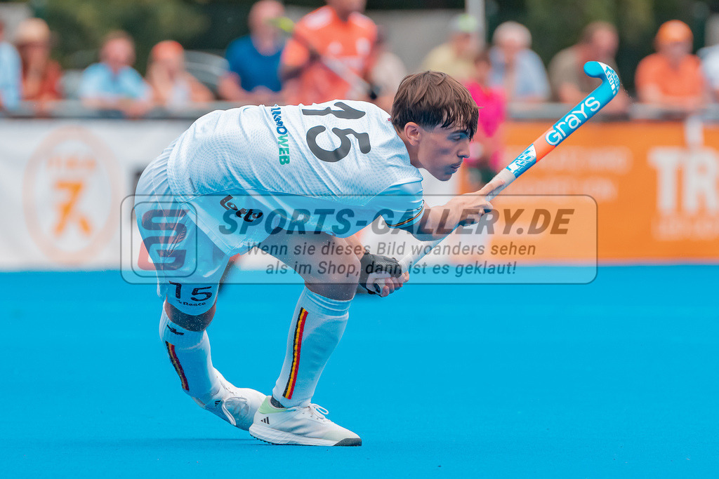 HK_20230715_102227 | Euro Hockey MU18 SF1 Belgium vs Netherlands  Championship Girls &amp; Boys am 15.7.2023 CHTC , Krefeld ,
