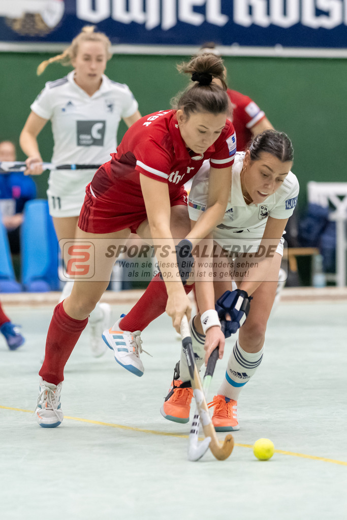 SFE_20230108_0086 | 1. Bundesliga Hockey Damen Rot-Weiss Köln - Düsseldorfer HC am 08.01.2023 in Köln (KTHC Stadion Rot-Weiss Köln Tennis and Hockey Club), Photo: Stephan Fehrmann 2022 (Sports-Gallery),Oruz Selin ( Düsseldorfer HC #14 )
