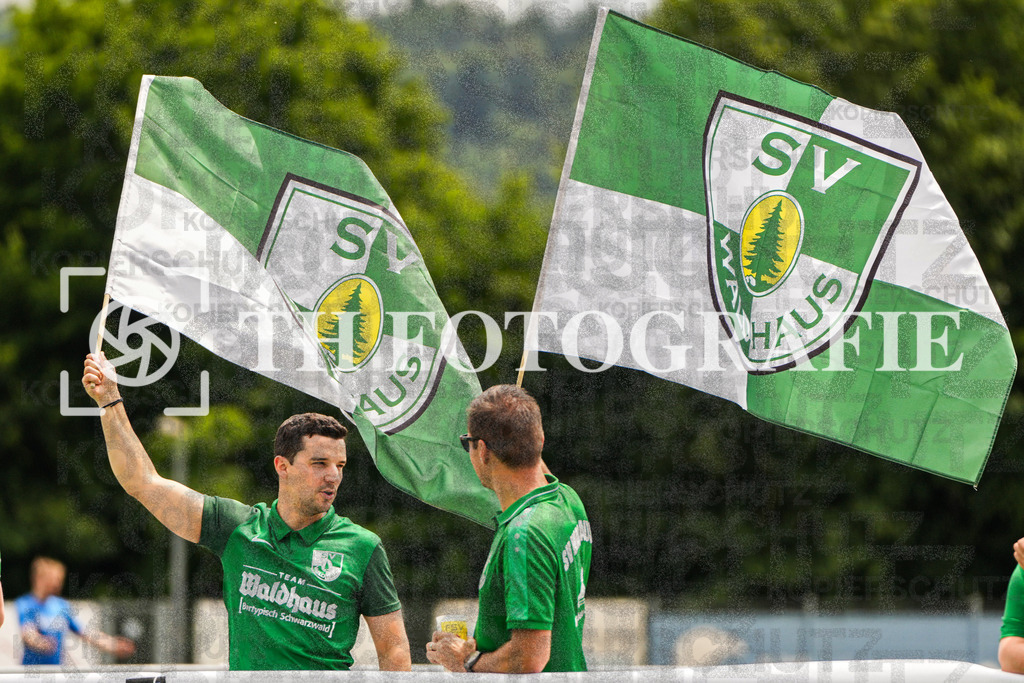 GER, FC Hauingen - SV Waldhaus, Frauen-Fussball, Rothaus Bezirkpokal, Finale, Saison 2024/2025, 29.05.2025 | GER, FC Hauingen - SV Waldhaus, Frauen-Fussball, Rothaus Bezirkpokal, Finale, Saison 2024/2025, 29.05.2025Foto: TH Fotografie/Alessio Bosco