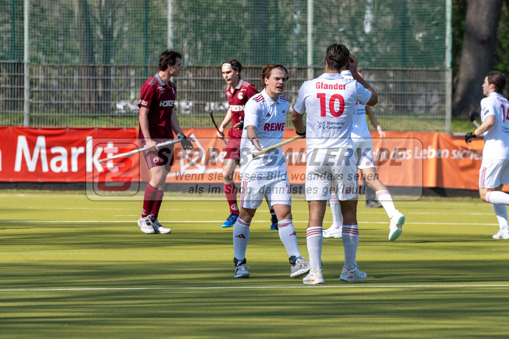 SFE_20260322_0029 | Köln, Deutschland, 22.03.26: Feldhockey 1. Bundesliga Herren zwischen Rot-Weiss Köln - Münchener HC im REWE Sportpark am 22.03.2026 in Köln, Deutschland. (Foto von Stephan Fehrmann)Köln, Germany, 22.03.26: Feldhockey 1. Bundesliga Herren between Rot-Weiss Köln - Münchener HC in REWE Sportpark at 22.03.2026 in Köln, Deutschland. (Foto from Stephan Fehrmann)