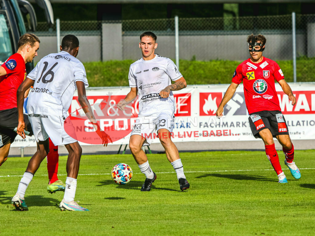 ASK Klagenfurt - Union Gurten Regionalliga 1. Runde | ASK Klagenfurt - Union Gurten am 28.07.2023 in Klagenfurt
(Stadion Fischl), Austria, (Photo by Ernst Krawagner sport-fan.at) - Realisiert mit Pictrs.com