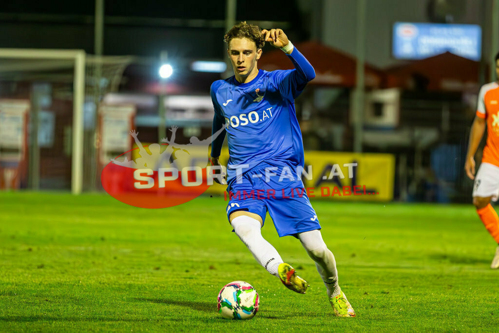 Kärntner Liga | Kärntner Liga, SAK Klagenfurt - SV Donau Klagenfurt am 15.09.2023 in Klagenfurt (Sportplatz), Austria, (Photo by Ernst Krawagner sport-fan.at) - Realisiert mit Pictrs.com