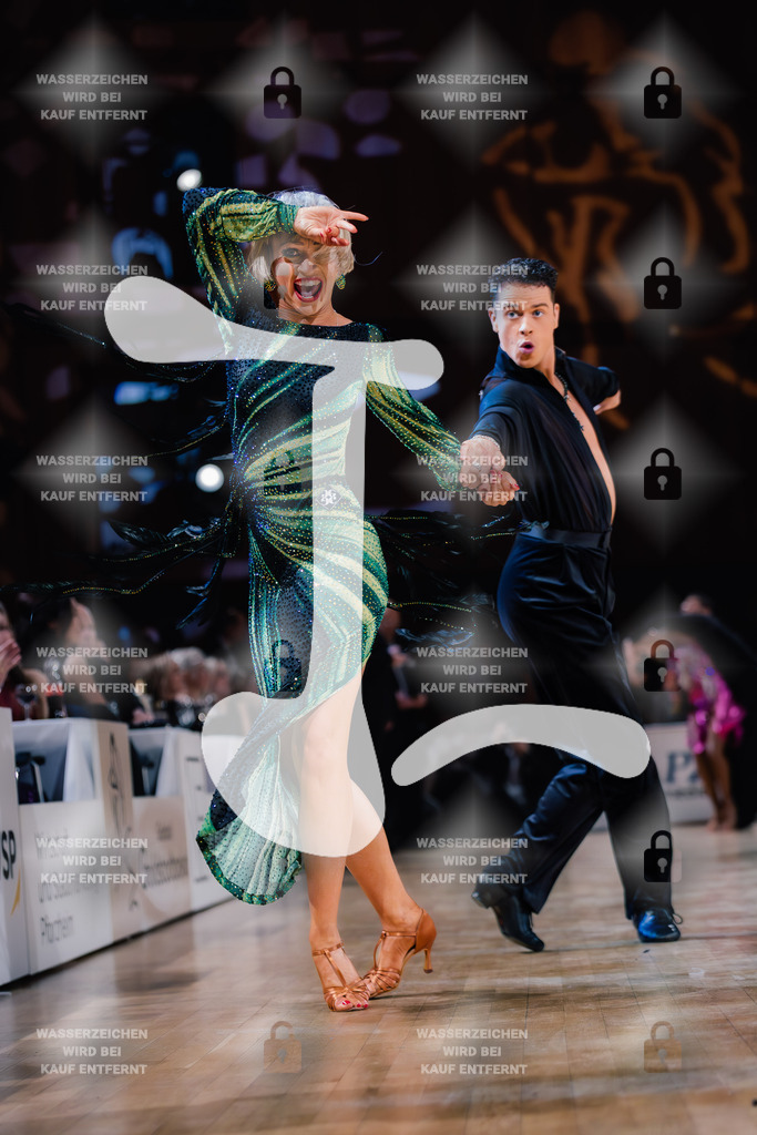 Goldstadtpokal 2025 - WDSF World Open Latin 2nd (10) Malthe Brinch Rohde _ Sandra Sorensen (Denmark)-2025-01-25-9483 | Webshop for digital downloads and prints of dance sport, event & show photographer Julian Link - Realisiert mit Pictrs.com