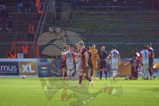 BFC Dynamo vs. Hallescher FC 122 | mythos-online-redaktion