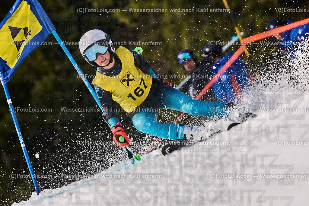 ALP6373_Steir-KINDER-LM_RTL_Loser_Giovanelli Matthias | (C)FotoLois.com, Alois Spandl. SteirerSki KINDER-Cup Riesentorlauf-Landesmeisterschaft am Sandling/Loser in Altaussee, So 25. Februar 2024.
