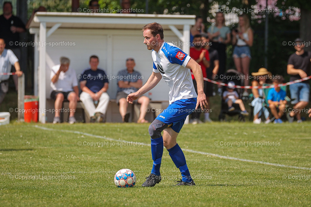 BQ3I4768 | 11.06.2023; Relegation Rückspiel zur Kreisliga A Dillenburg; Rasenplatz Sinn; SG Sinn/Hörbach - SSV Wissenbach; Ergebnis 2:1 (1:0)