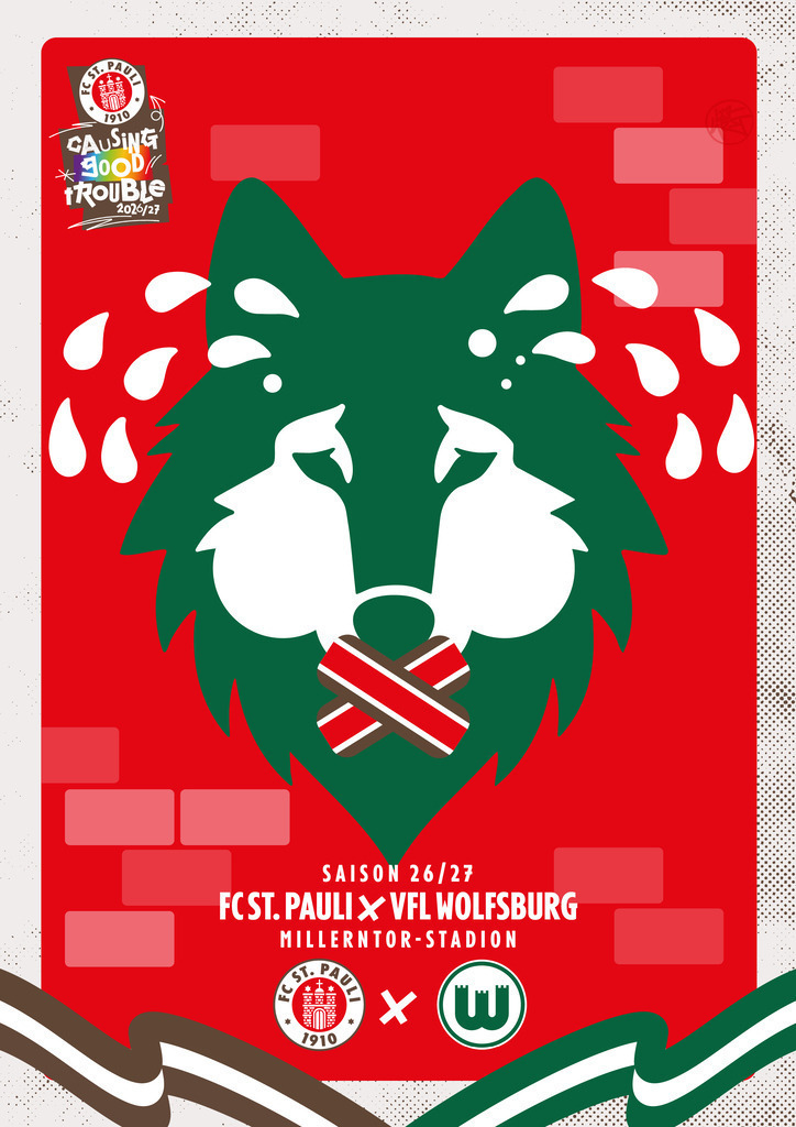 matchday_grafik_wolfsburg_26-27_1080x1920 | Der offizielle Shop für FC St. Pauli Fotos. Wähle aus Spielszenen & Fanmomenten dein FCSP Wunschformat. Wir liefern Millerntor-Atmosphäre.