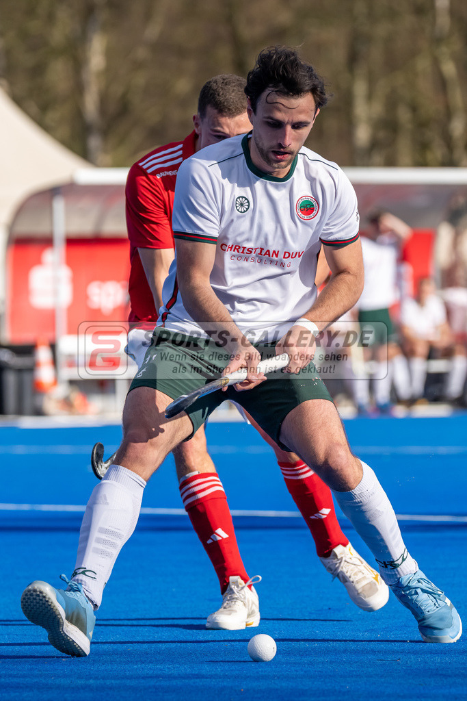 HK_20250329_105115 | 1. Bundesliga Herren Crefelder HTC - Rot-Weiss Köln am 29.3.2025 Crefelder HTC , CHTC, Krefeld