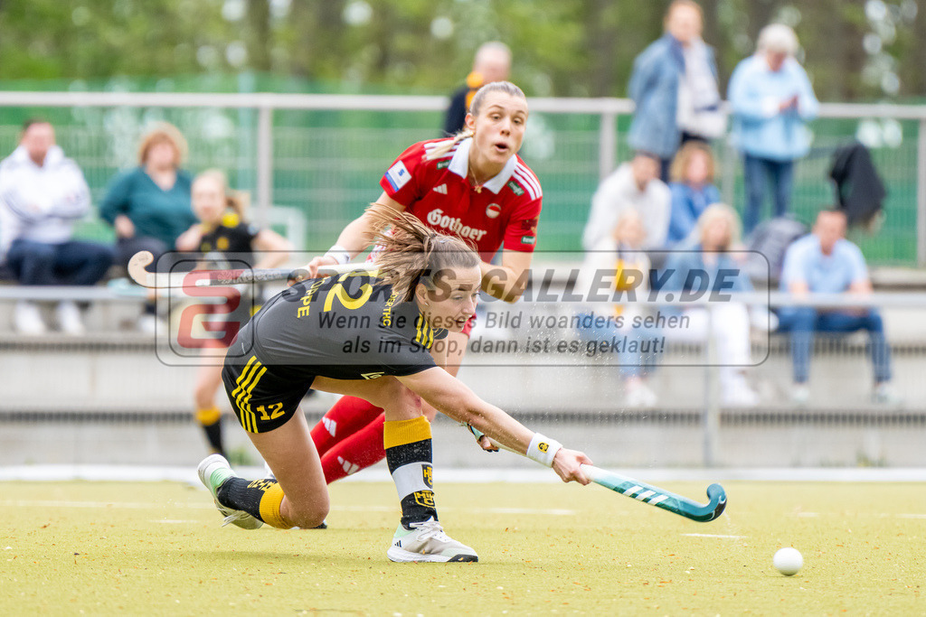 HK_20240407_100131 | 1. Bundesliga Hockey Damen Rot-Weiss Köln - Harvestehuder THC am 7.4.2024 Rot-Weiss Köln, Köln , Poppe Fenja ( Harvestehuder THC #12 )