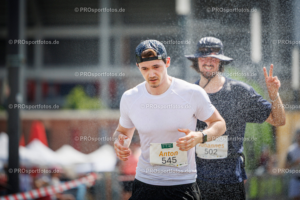 16. Stadionlauf Köln; Köln, 29.06.2025 | Impressionen vom 16. Stadionlauf Köln am 29.06.2025 in Köln (Nordrhein-Westfalen). 