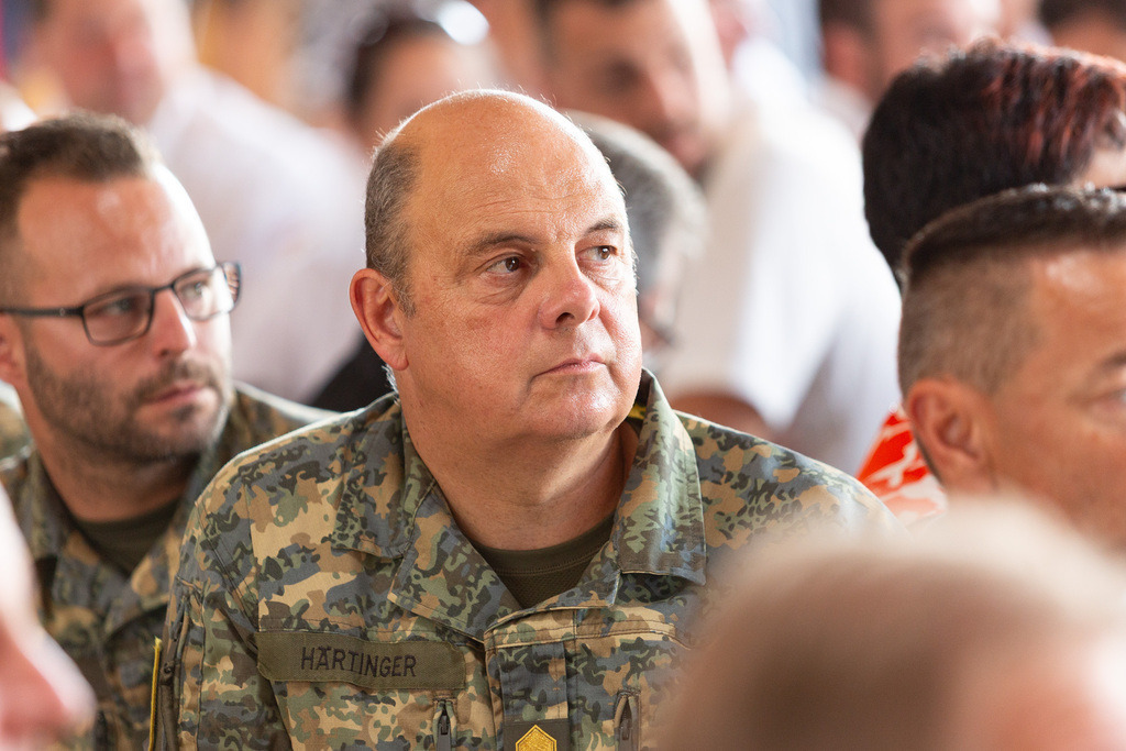 Festakt_031 | Fotodoku des Festaktes im FF-Haus Loosdorf anlässlich der Auszeichnung der Helfer und Hilfsorganisationen  der Hochwasserkatastrophe September 2024