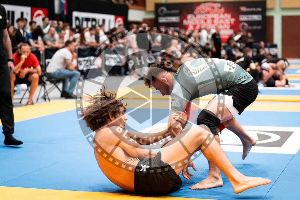 20250906PBB1273 | Fighters compete during the ADCC European Trials  competition in Warsaw, Poland, on September 6, 2025.