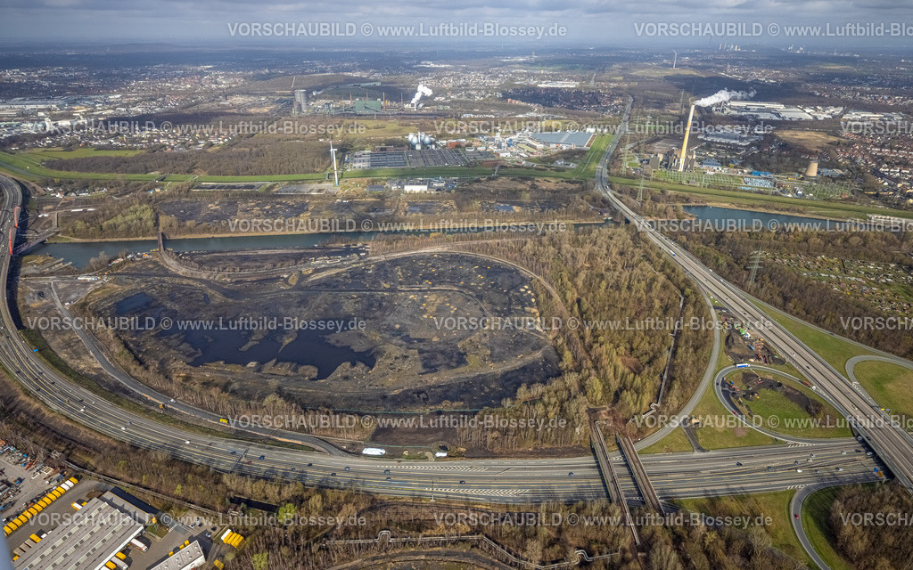 Essen260305693FreiheitEmscher | Luftbild, „Freiheit Emscher“ großes interkommunalen Stadtentwicklungsprojekte in NRW, von Essen, Bottrop und RAG Montan Immobilien, 1.700 Hektar, inklusive 150 Hektar ehemaliger Bergbauflächen, entsteht bis ca. 2030 ein neuer, nachhaltiger urbaner Raum für innovat, , Vogelheim, Essen, Ruhrgebiet, Nordrhein-Westfalen, Deutschland