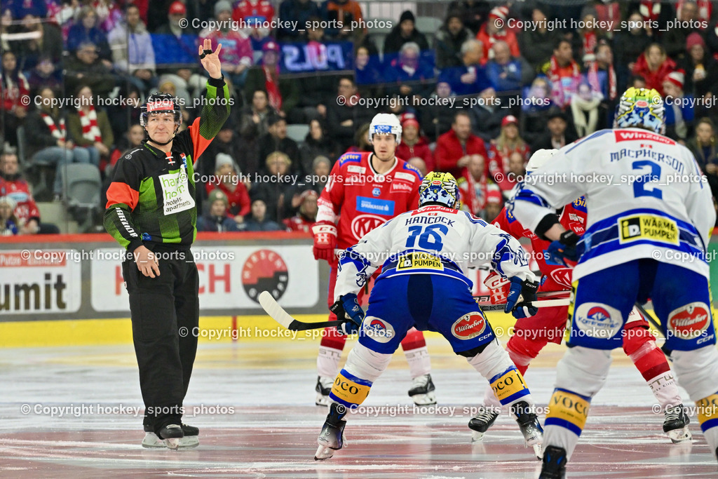 EC KAC vs. EC IDM Wärmepumpen VSV 4.2.2024 | TRILAR VIKTOR Referee, #16 Hancock Kevin