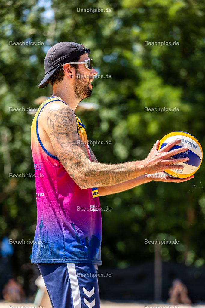 2023-00081660-EDEKA-Hauptstadtmasters-61 | 08.07.2023; Berlin Foto: Gerold Rebsch - www.beachpics.de