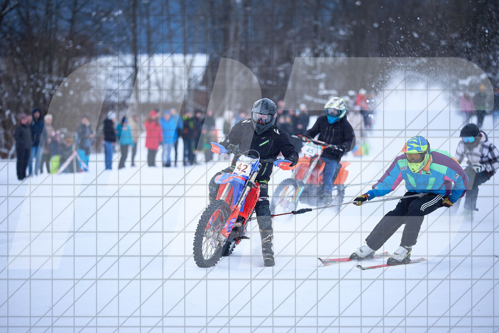 11. Holzknecht Skijöring | Skijöring am 24.01.2026: 11. Holzknecht Skijöring in Gosau am Dachstein, Oberösterreich, ÖsterreichFoto: © 2026 Martin Bihounek | mb-creative.eu