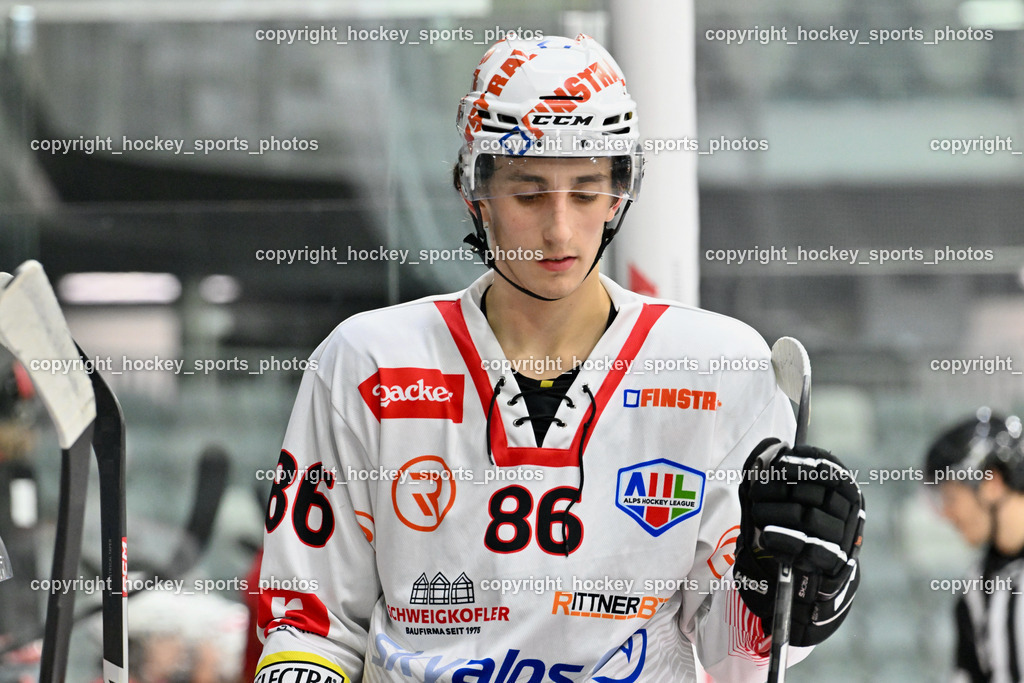 EC KAC Future Team vs. Rittner Buam 16.11.202 | #86 Graf Tobias