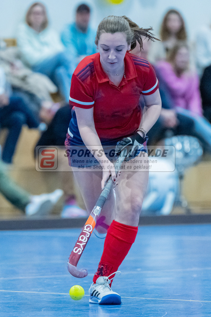 HK_20240303_109180 | Spiel um Platz 3 Deutsche Meisterschaft WU16 am 3.3.2024 Halle DHC, Düsseldorf ,