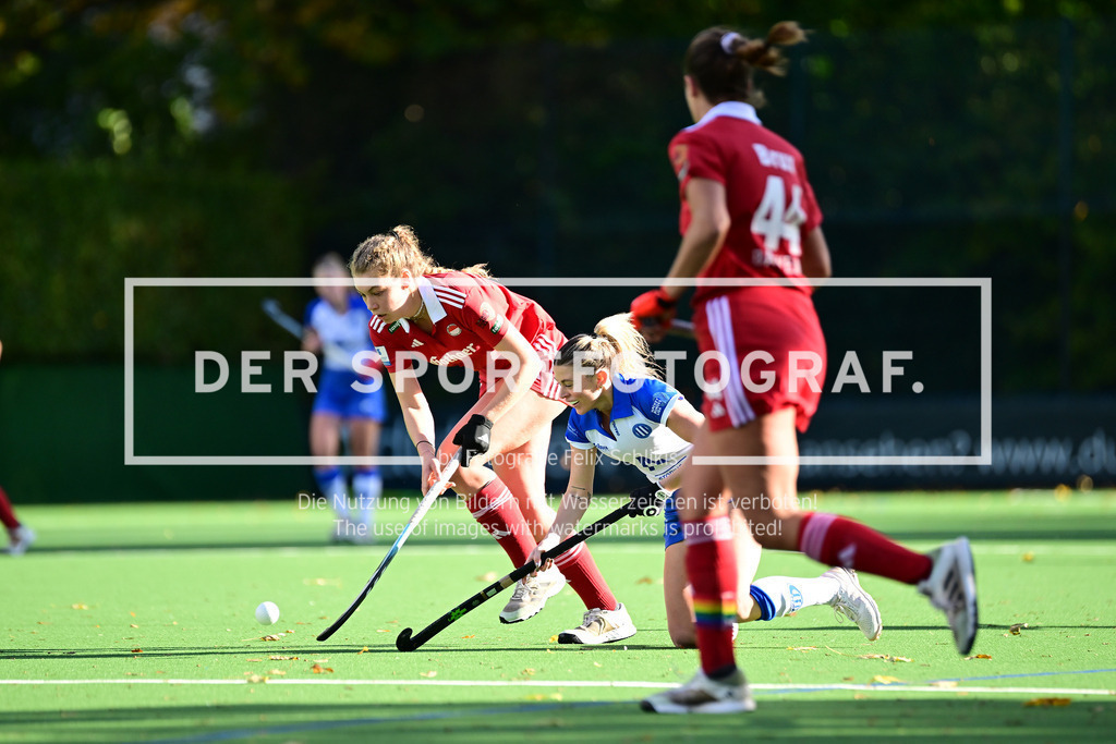 Hockey I Frauen I Saison 2023-2024 I 1. Bundesliga I Großflottbeker THGC - Rot-Weiss Köln I 18103 | Der Sportfotograf. - Realisiert mit Pictrs.com