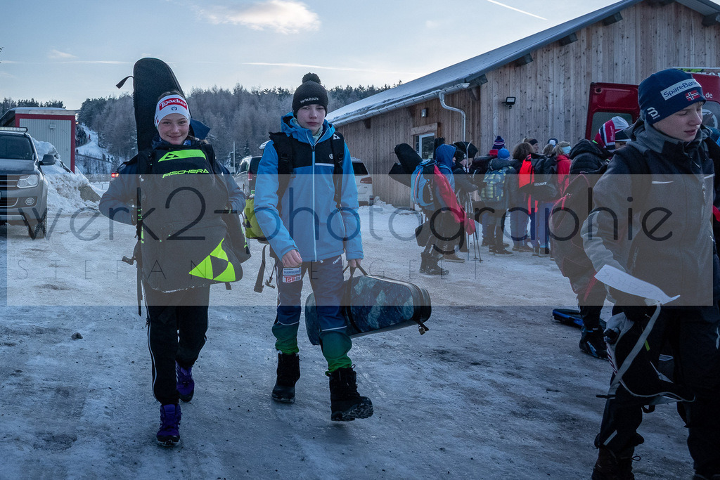 DSC Altenberg | Deutscher Schülercup in Altenberg vom 11. bis zum 13. Februar 2022