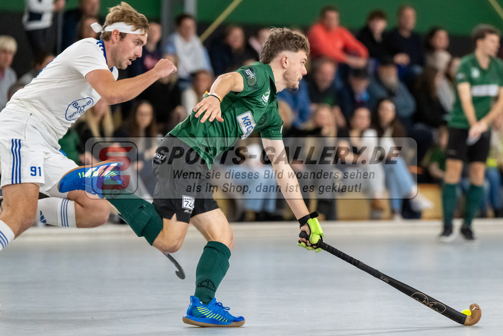 HK_20241129_109271 | 2. Bundesliga Halle Herren Club Raffelberg - RTHC Bayer Leverkusen am 29.11.2024 Club Raffelberg, Duisburg ,