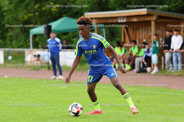 Fußball I Junioren I Kreispokal Lübeck I Finale I JSG Concordia Lübeck - TSV Siems I 09.06.2025.185 | Kaleab Begna (17, JSG Concordia Lübeck) - Realisiert mit Pictrs.com