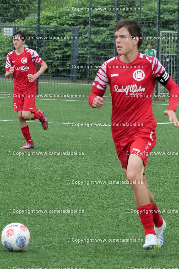Fußball : C-Junioren : Aufstieg Regionalliga West : SUS 09 Dinslaken - Vfb 03 Hilden am 04.06.2026 in Dinslaken | Fußball : C-Junioren : Aufstieg Regionalliga West : SUS 09 Dinslaken (rotr Trikots)- Vfb 03 Hilden (weiße Trikots) am 04.06.2026 in Dinslaken - Realisiert mit Pictrs.com