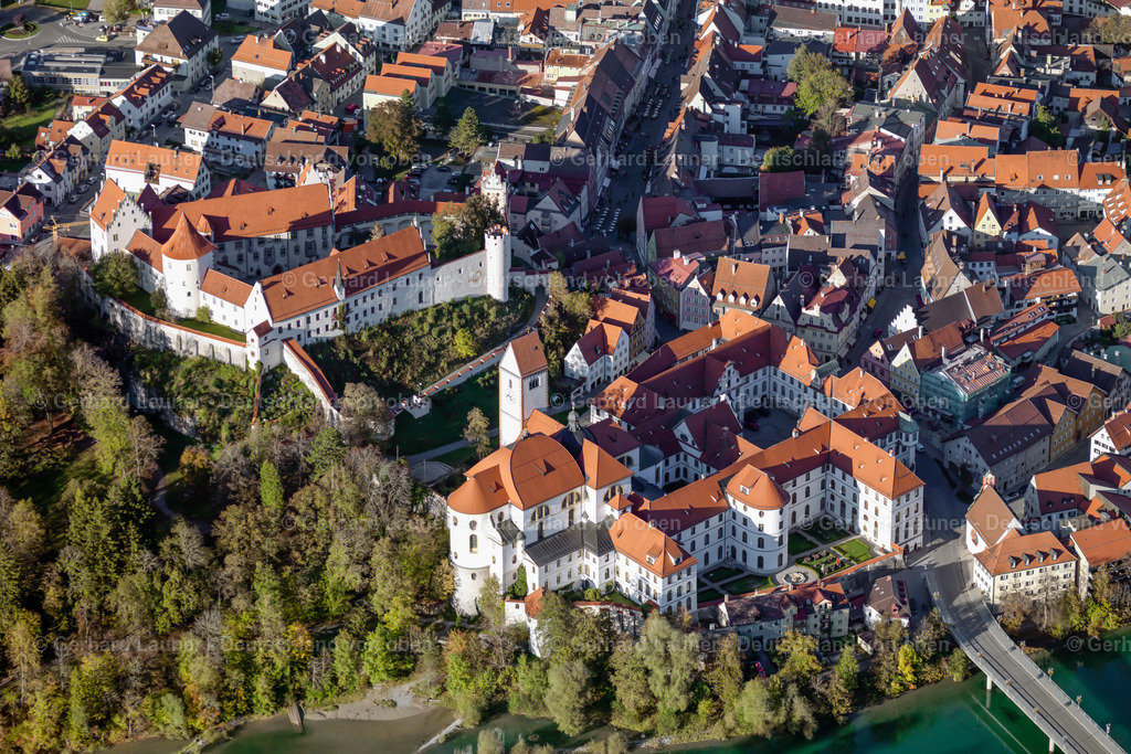 2991260 | Hohes Schloss und Kloster St.Mang, Füssen